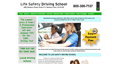 Desktop Screenshot of lifesafetyds.com